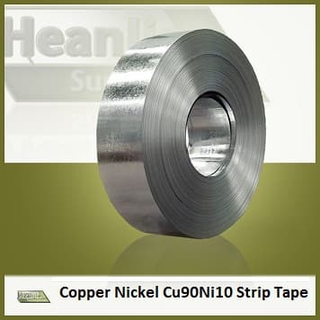 Copper_Nickel Alloy Cu90_Ni10 Tape